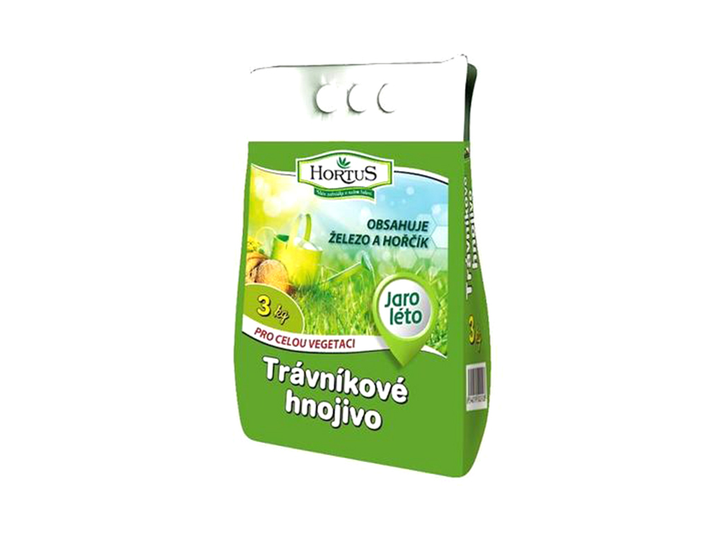 Hnojivo trávnikové (NPK 15-5-5), Hortus
