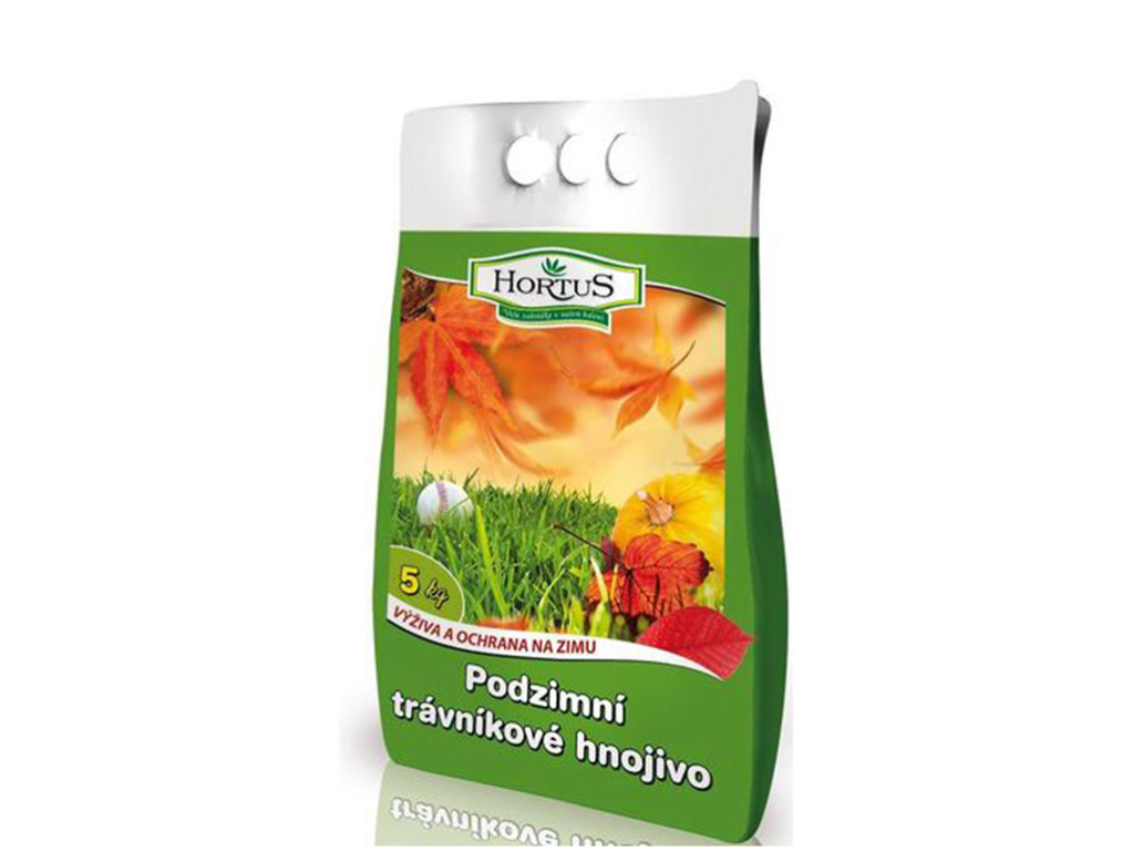 Hnojivo trávnikové, jesenné, Hortus