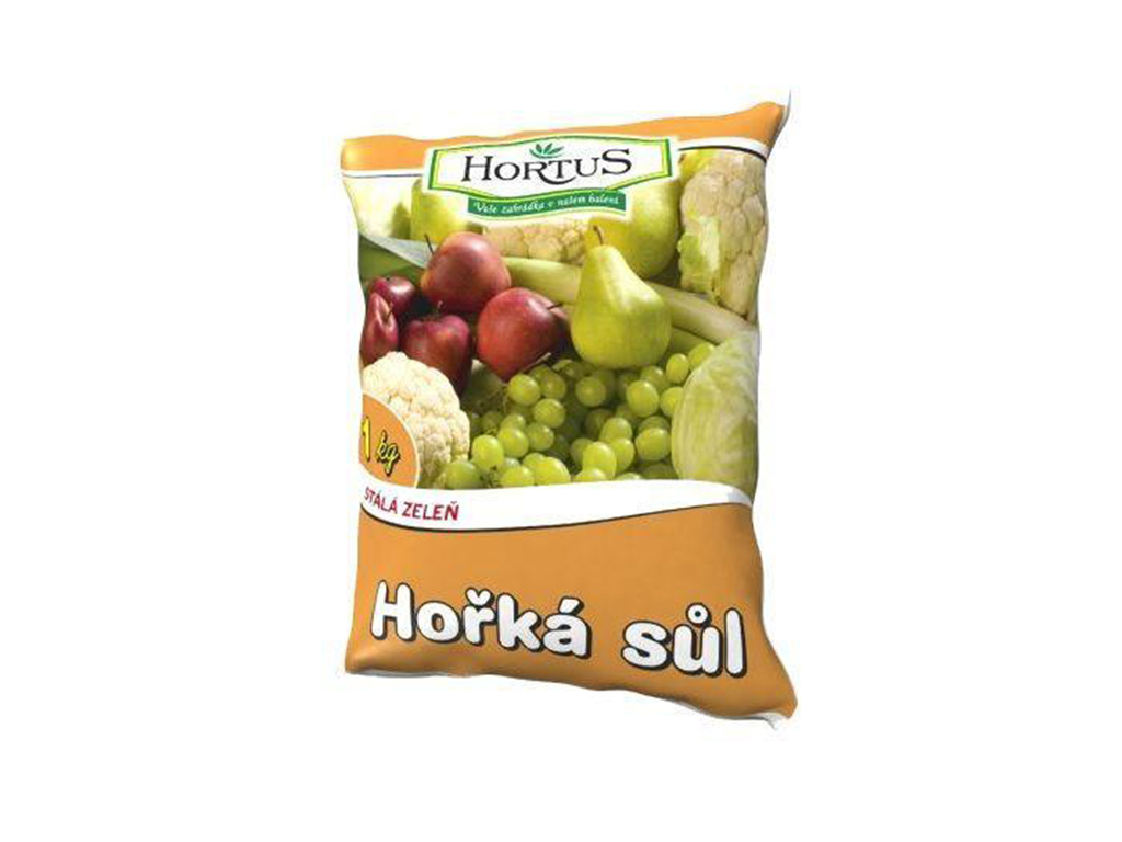Soľ horká, Hortus