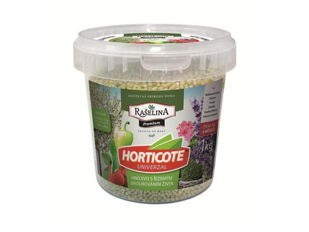 Hnojivo s riadeným uvoľňovaním živín, Horticote