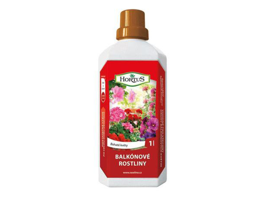 Hnojivo pre balkónové rastliny, Hortus