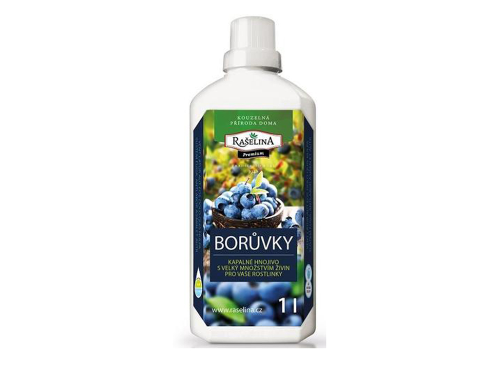 Hnojivo kvapalné, pre čučoriedky, Hortus