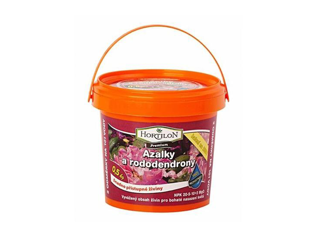 Hnojivo kryštalické, vodorozpustné, Azalky a Rododendrony, Hortilon