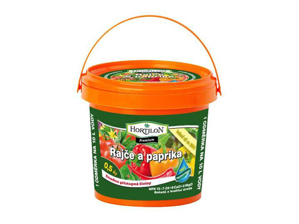 Hnojivo kryštalické, vodorozpustné, Paradajka a Paprika, Hortilon