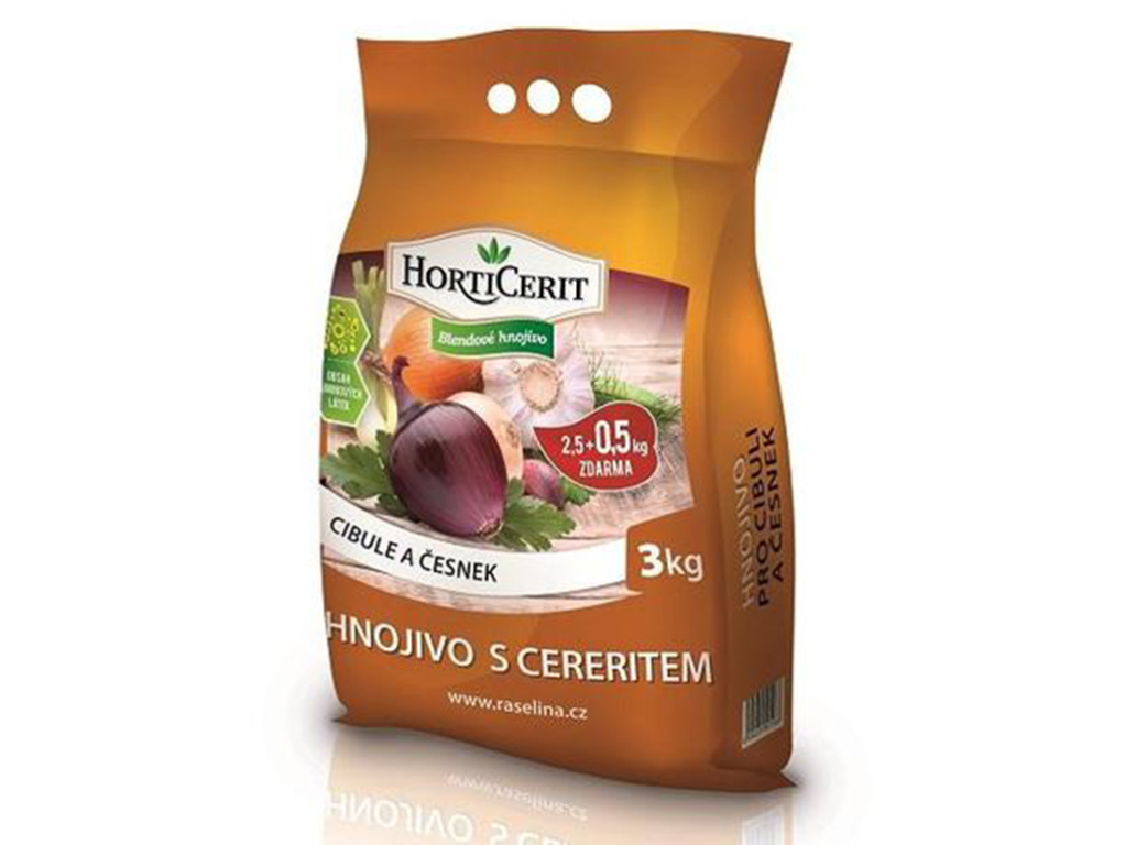 Hnojivo pre cibuľu a cesnak, HortiCerit