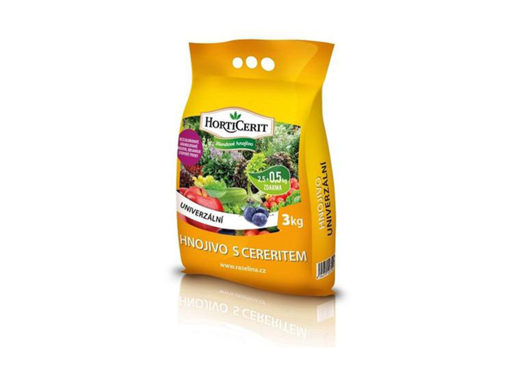 Hnojivo Univerzálne, HortiCerit
