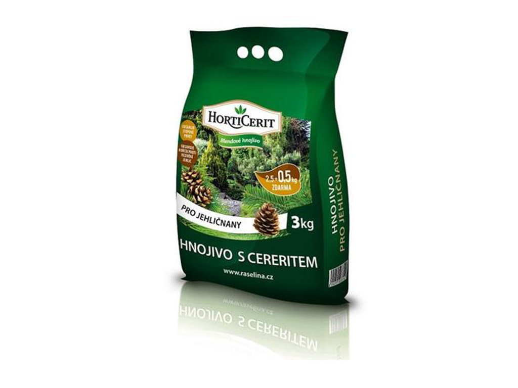 Hnojivo pre ihličnany, HortiCerit