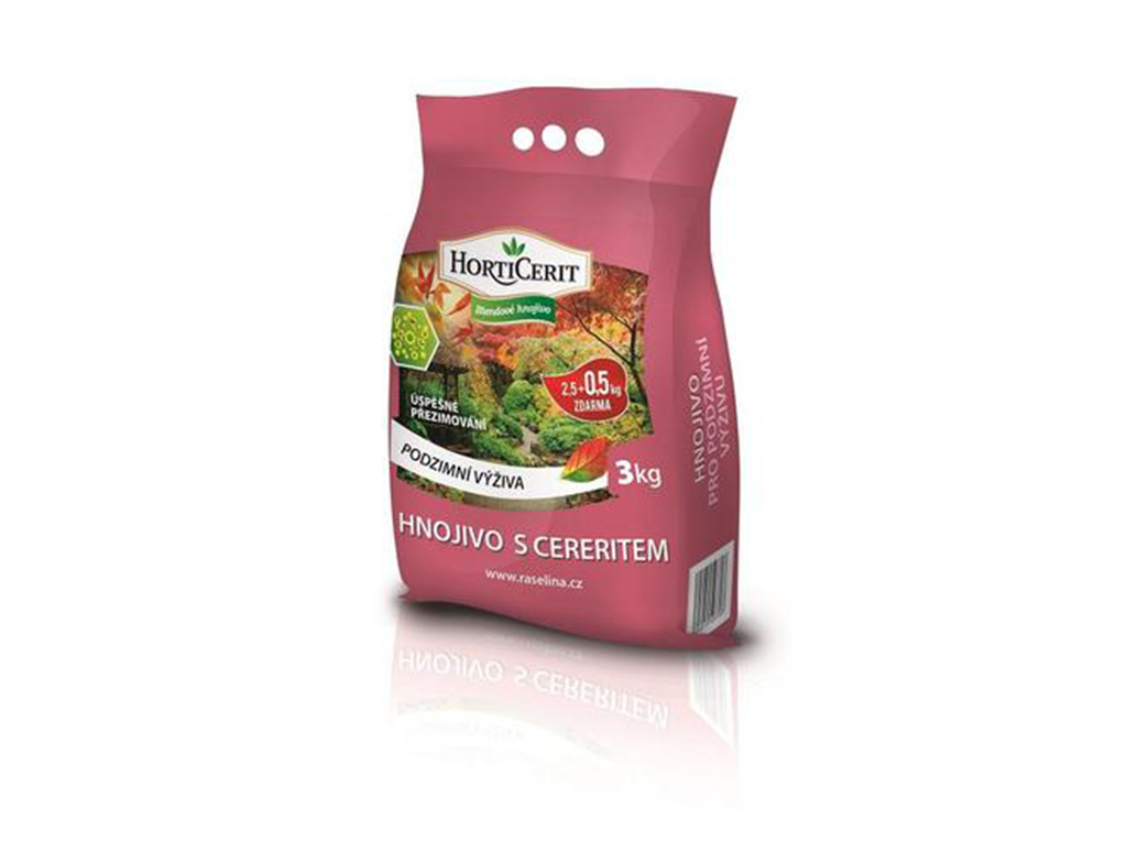 Hnojivo pre jesennú výživu, HortiCerit