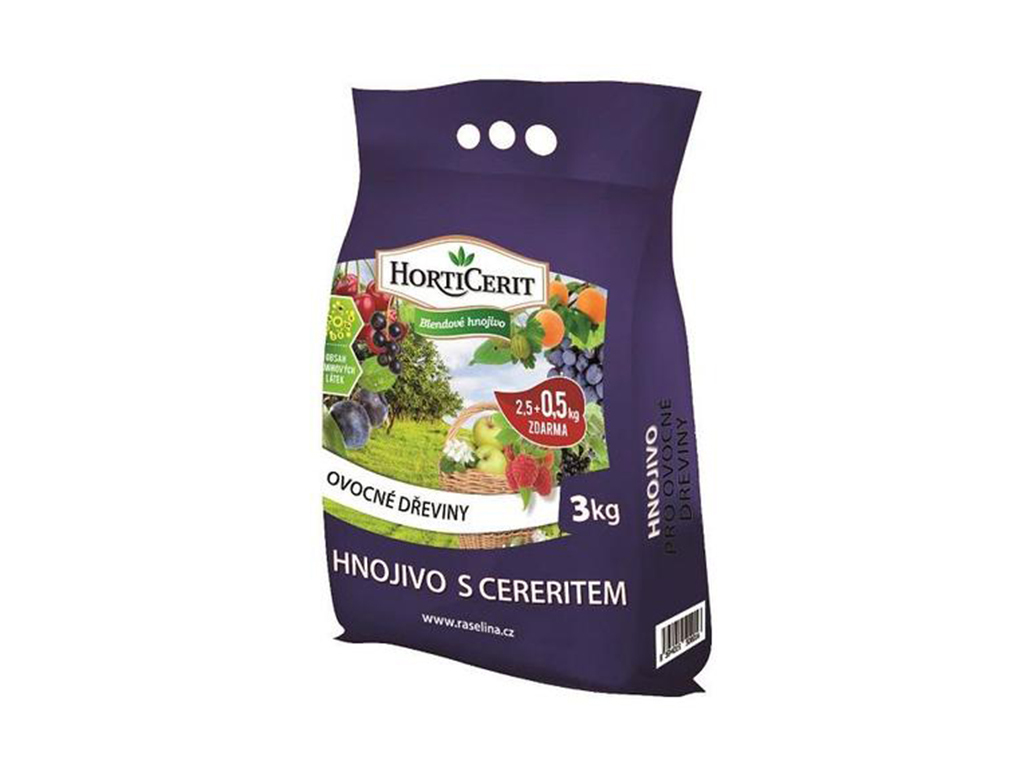 Hnojivo pre ovocné dreviny, HortiCerit