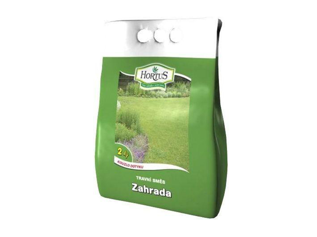 Zmes trávna, Záhrada, Hortus