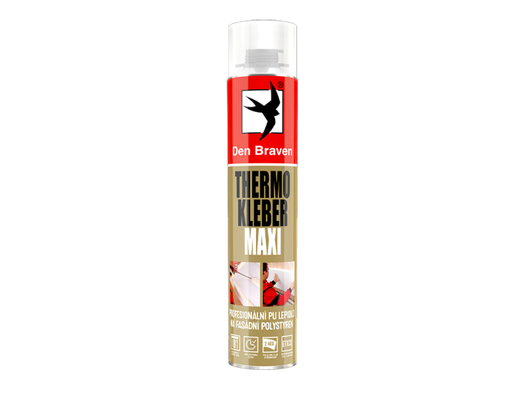 Pena pištoľová, nízkoexpanzná, THERMO KLEBER MAXI, Den Braven