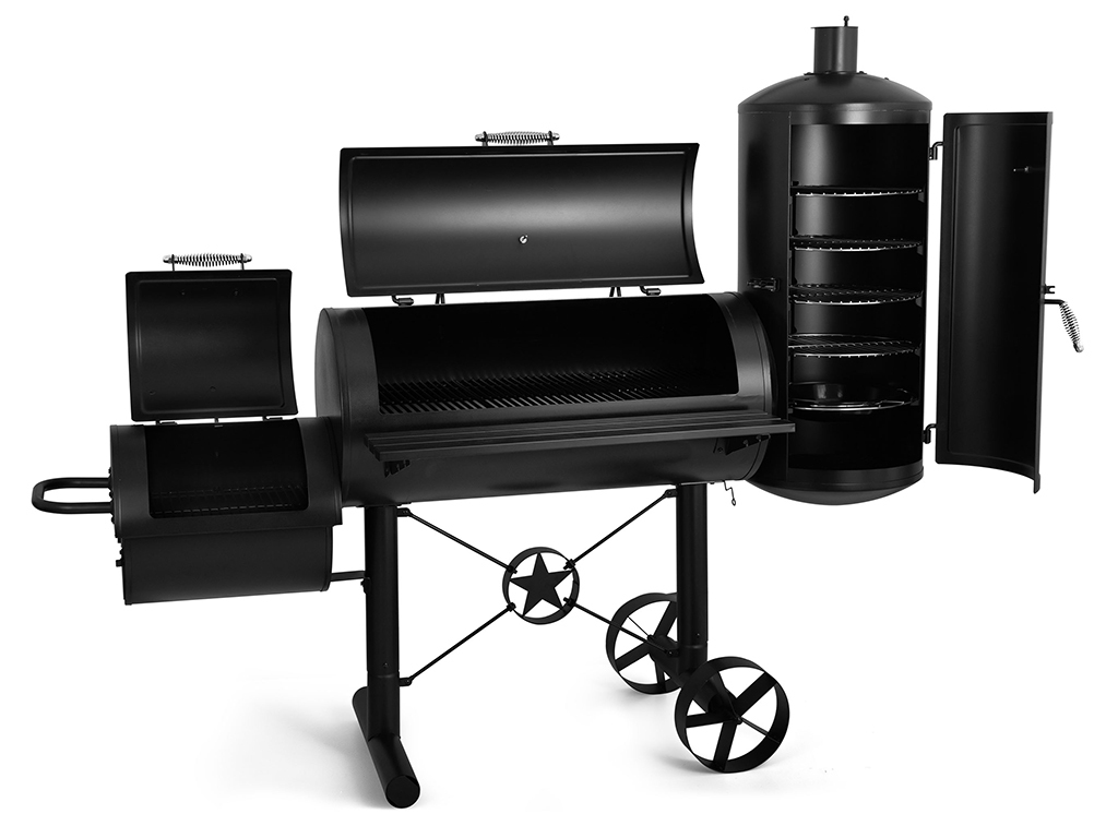 Gril na drevené uhlie, Kentucky BBQ