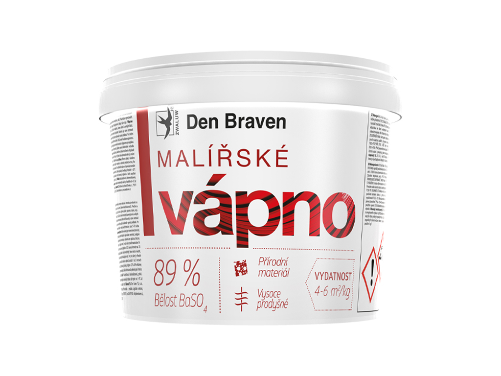 Vápno malířské, Den Braven