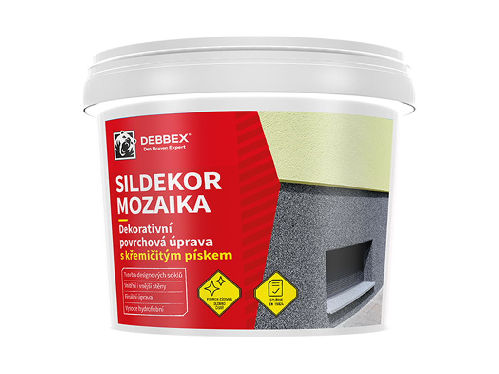 Omietka mozaiková SILDEKOR, Den Braven