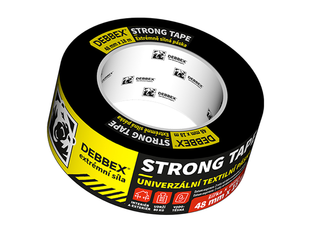 Páska lepiaca, extra silná, STRONG TAPE, Den Braven