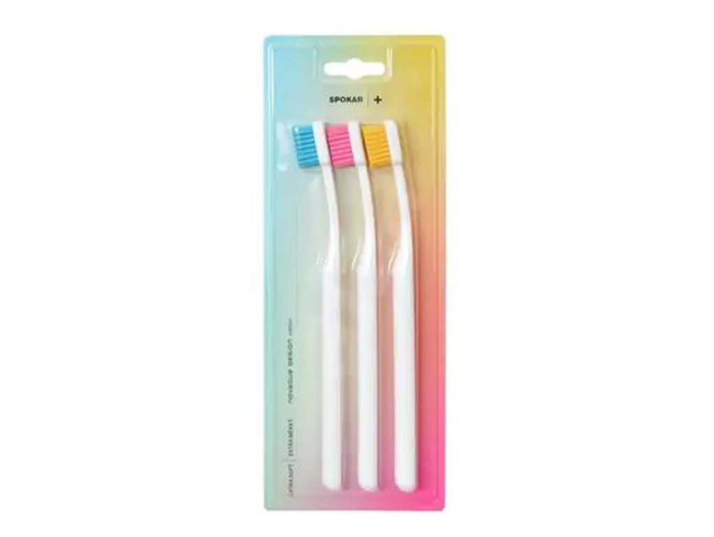 Kefka zubná +, 3 pack, SPOKAR
