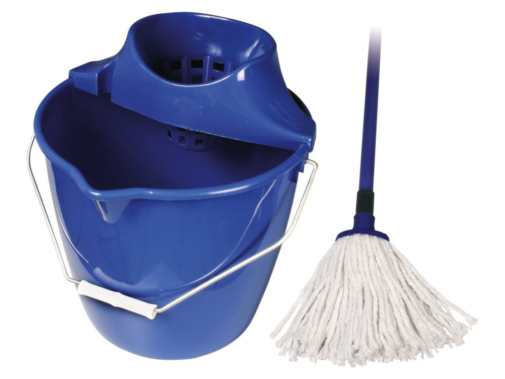 Súprava upratovacia mop bavlnený, SPOKAR