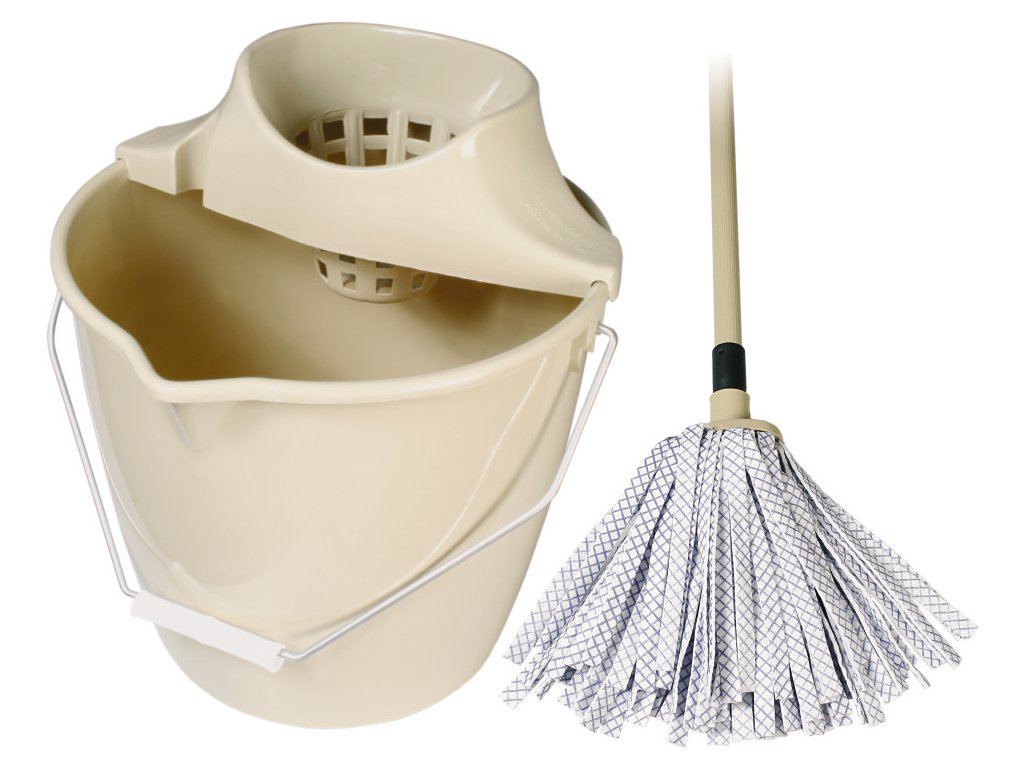 Súprava upratovacia mop páskový, SPOKAR