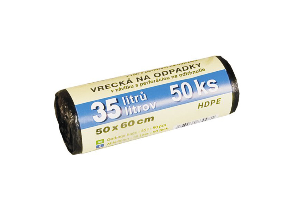 Vrecká na odpadky, HDPE
