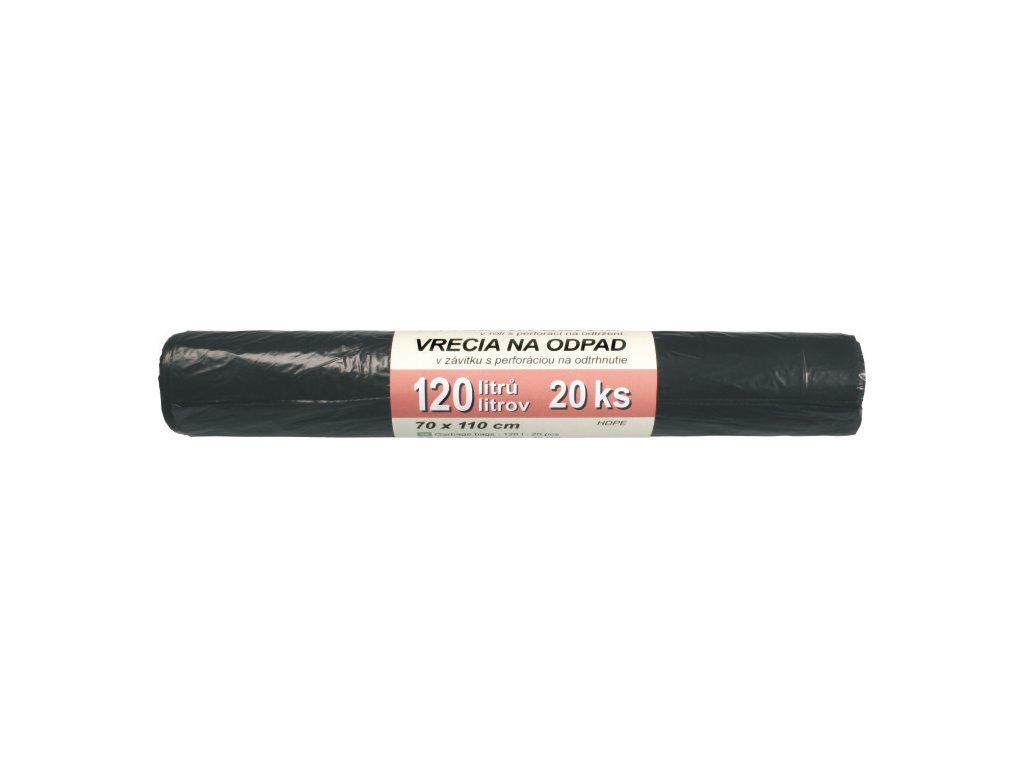 Vrecia na odpad, 120 l, SPOKAR
