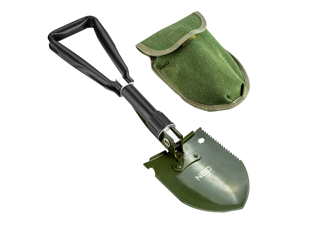Lopatka skladacia, multifunkčná 5v1, NEO tools