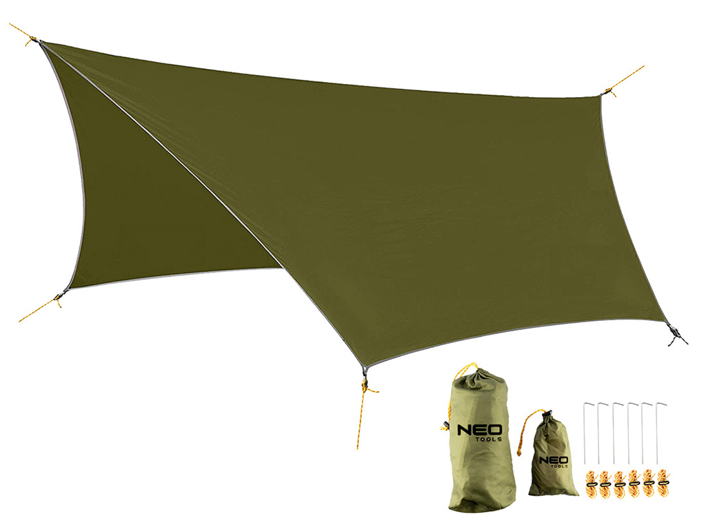 Prístrešok Tarp proti dažďu, NEO tools