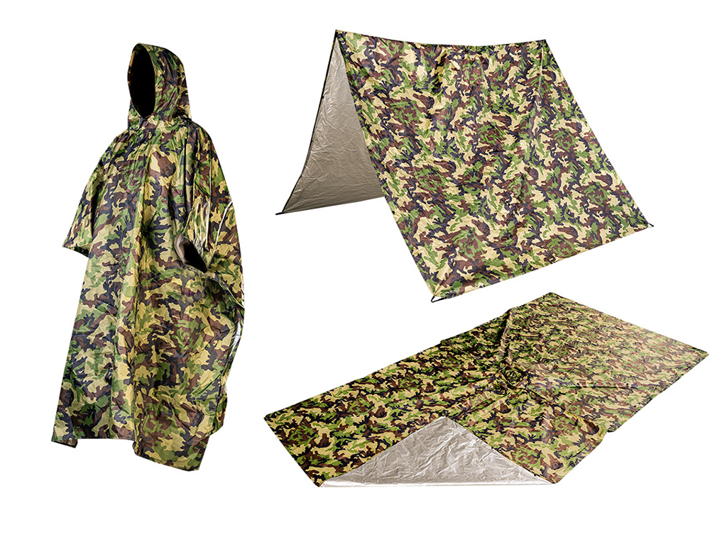 Poncho pláštenka 3v1, NEO tools