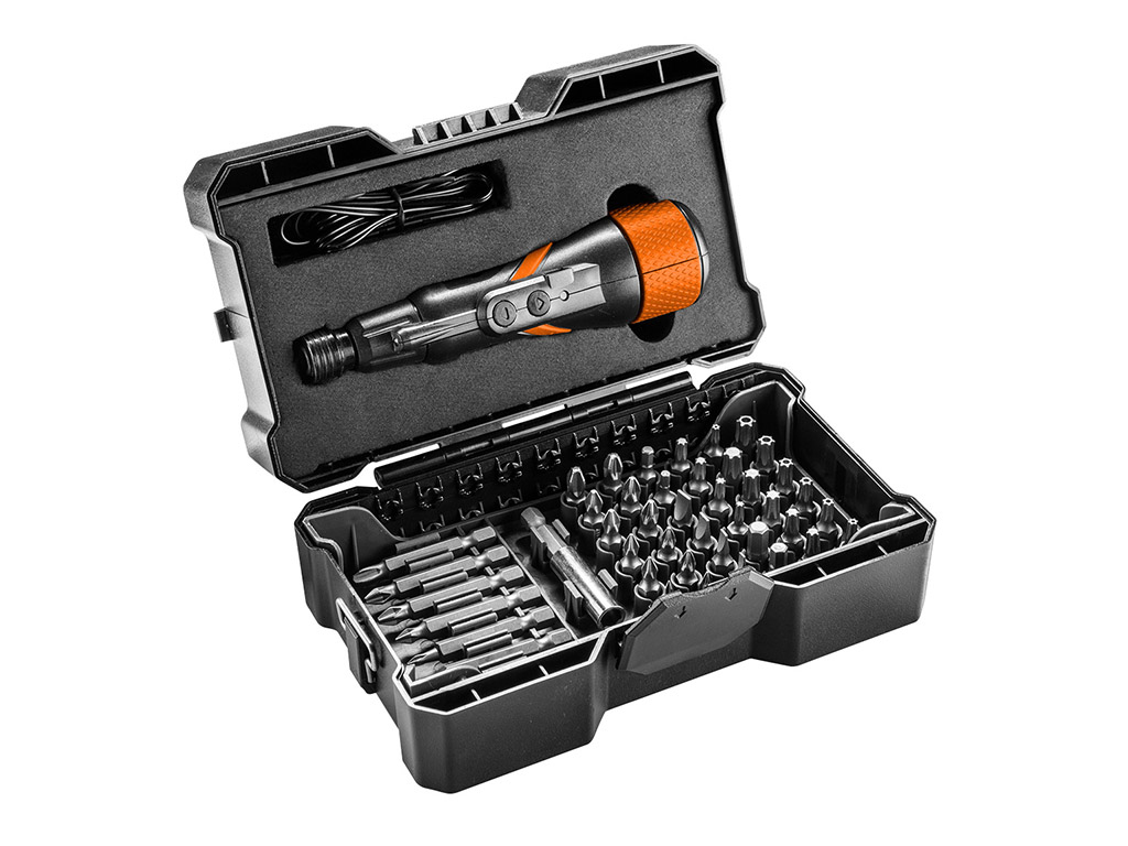 Skrutkovač akumulátorový 3,6 V, NEO tools