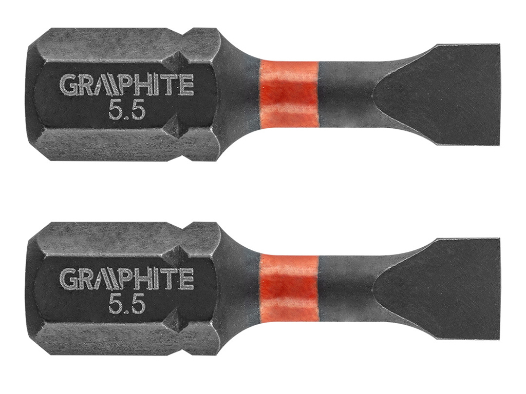 Bit pro průběžnou drážku rázový, GRAPHITE