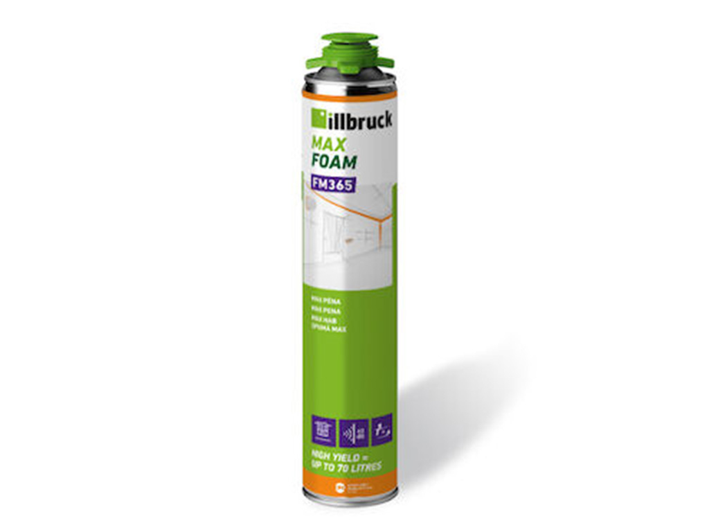 Pěna montážní vysokoexpanzní, MAX FOAM 70 l, Illbruck FM365
