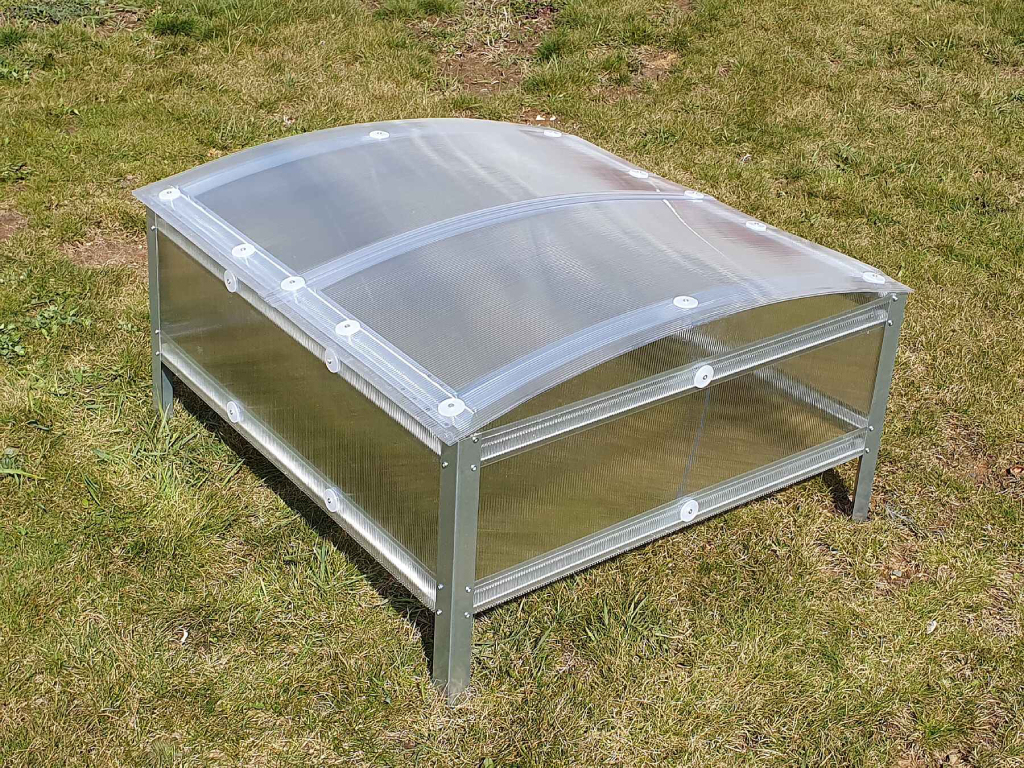 Pařeniště polykarbonátové, LANITPLAST OSBY