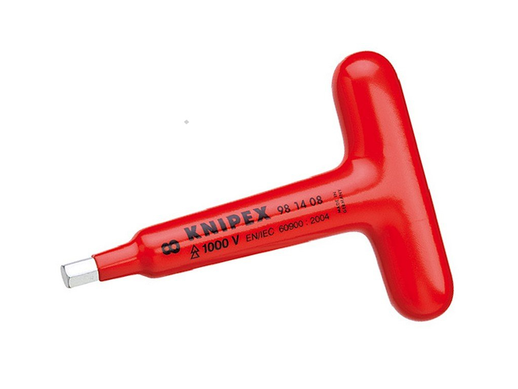 Šroubovák ''T'' Inbus 1000V, Knipex