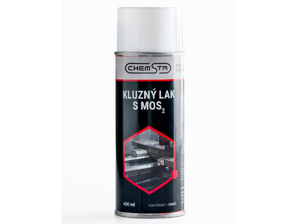 Sprej Kluzný lak s MOS2, CHEMSTR