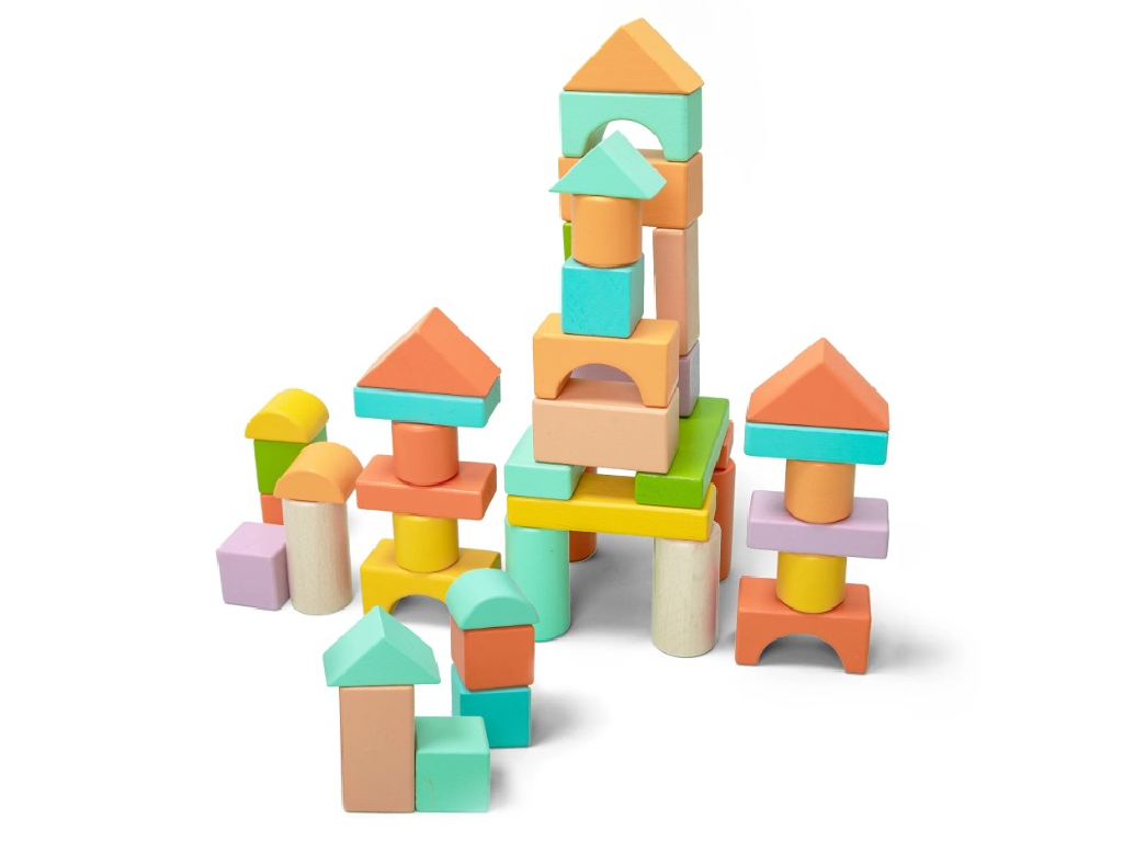 Bloky stavební 100 ks, UMU Toys