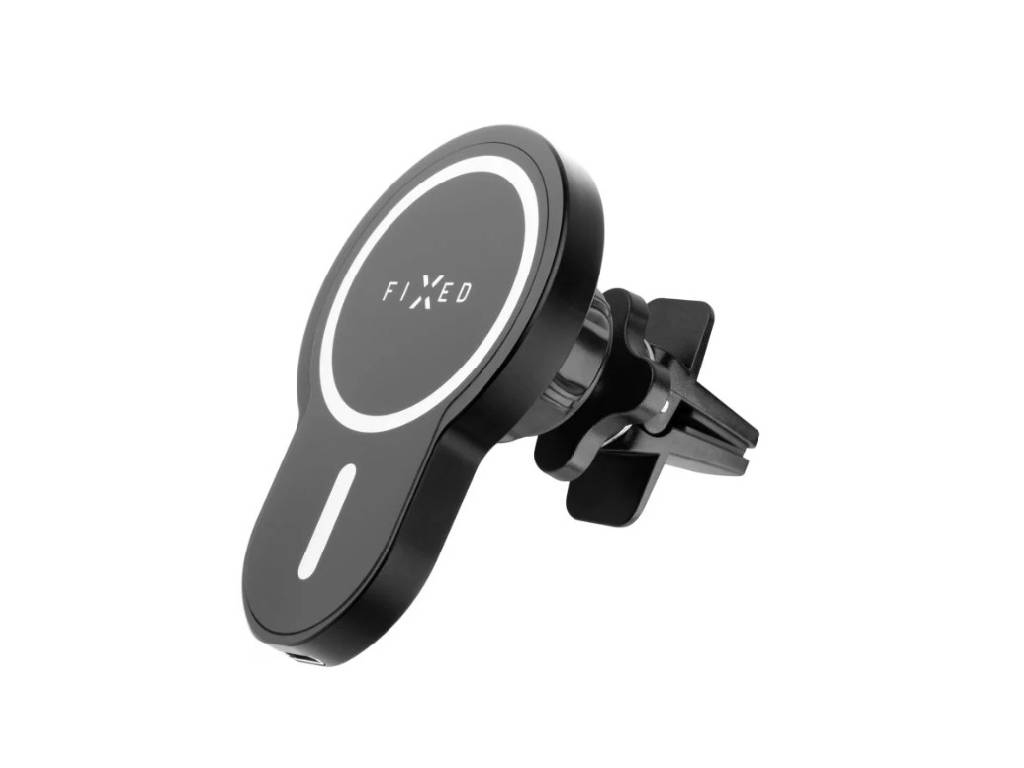 Držák s bezdrátovým nabíjením FIXED MagClick s podporou uchycení MagSafe