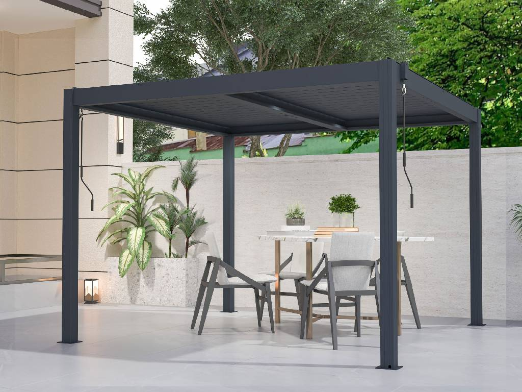 Pergola bioklimatická hliníková G21 Austin