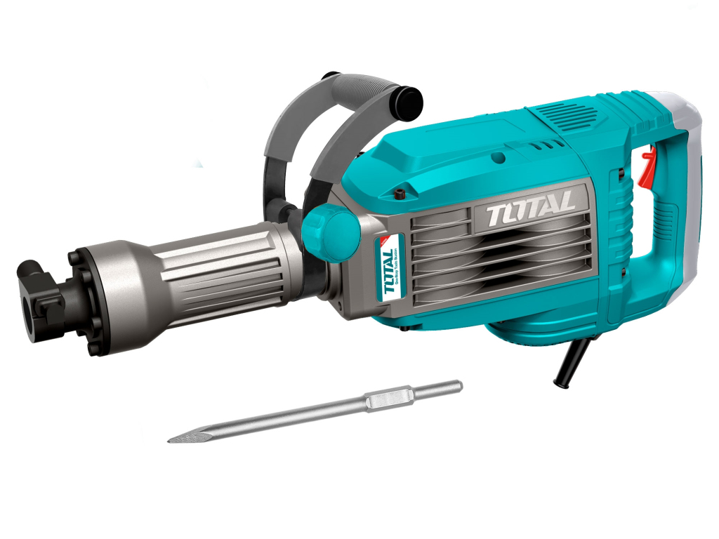 Kladivo bourací 1700 W, SDS-hex TOTAL Industrial