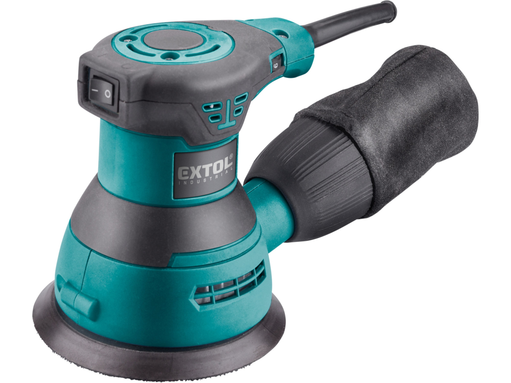 Bruska excentrická jednoruční, 350 W, EXTOL INDUSTRIAL