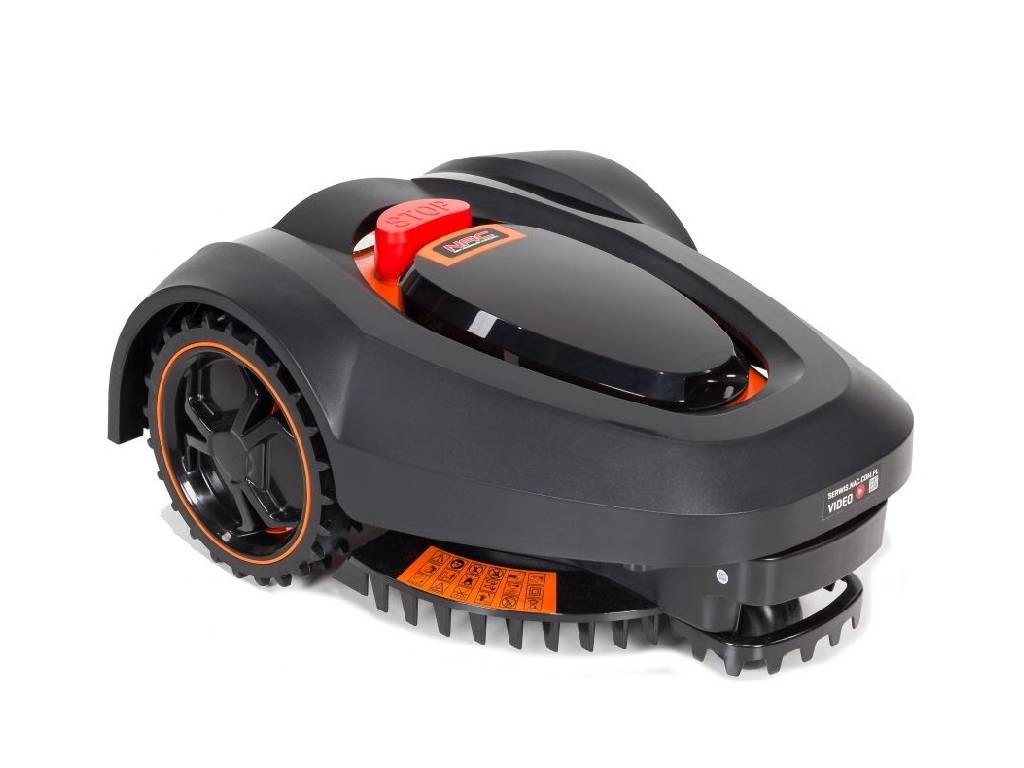 Sekačka aku robotická RLM800-NG, NAC