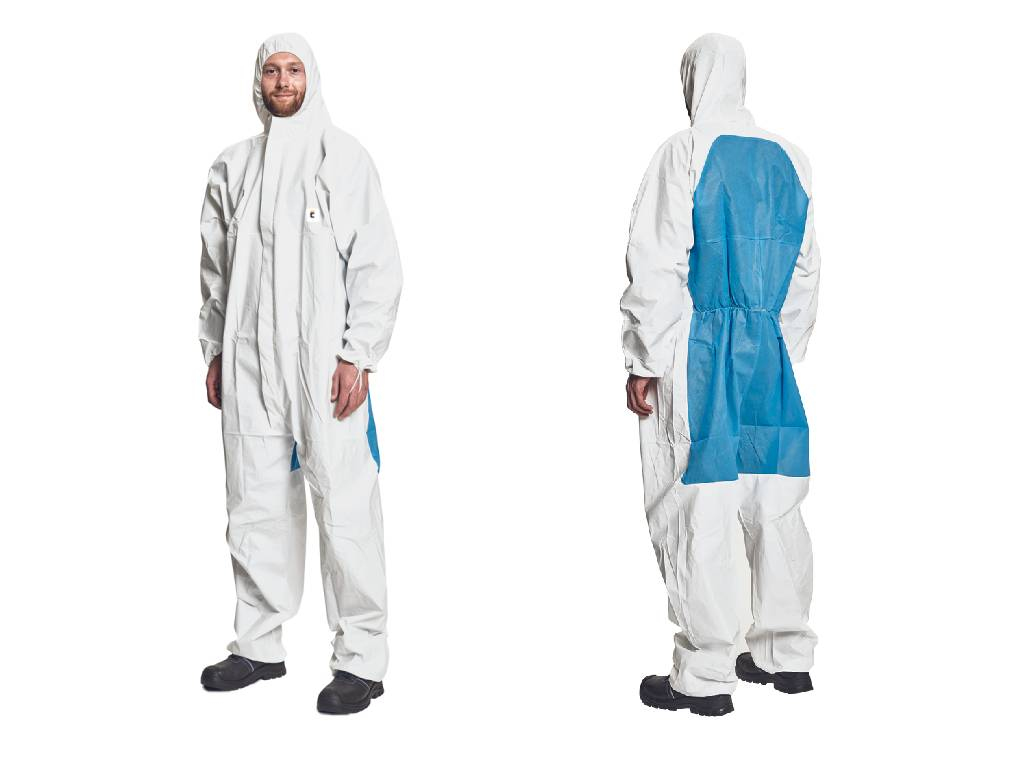 Oblek jednorázový CHEMSAFE COOL, CERVA