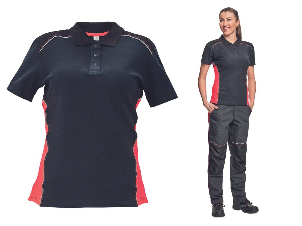 Polokošile pracovní dámská KNOXFIELD LADY, CERVA