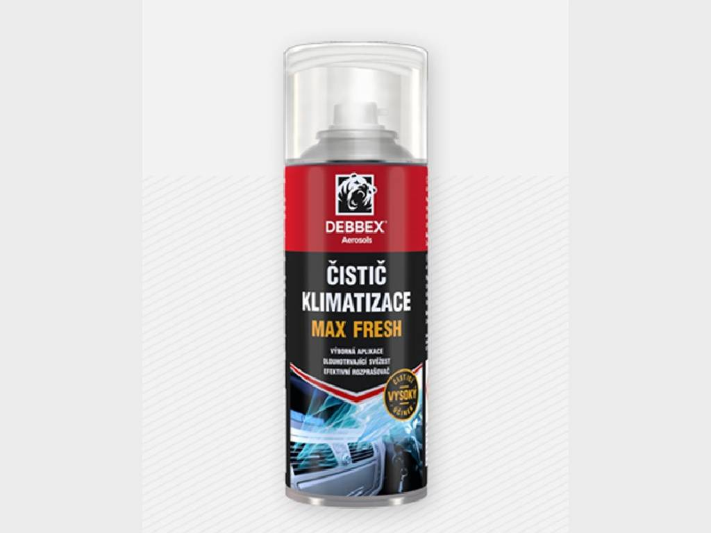 Čistič klimatizace MAX FRESH DEBBEX, Den Braven