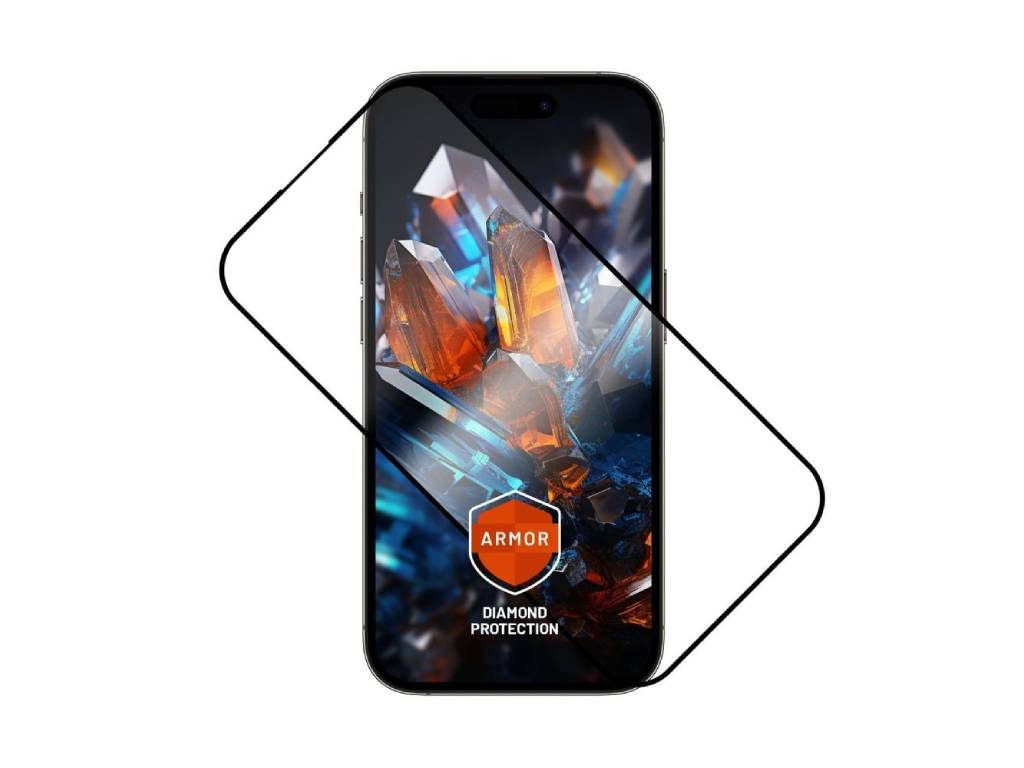 FIXED Armor – Ultra odolné tvrzené sklo s Anti-dust aplikátorem a AR vrstvou pro Apple iPhone