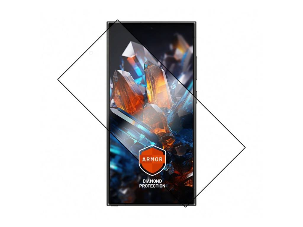 Prémiové ochranné tvrzené sklo FIXED Armor s aplikátorem pro Samsung