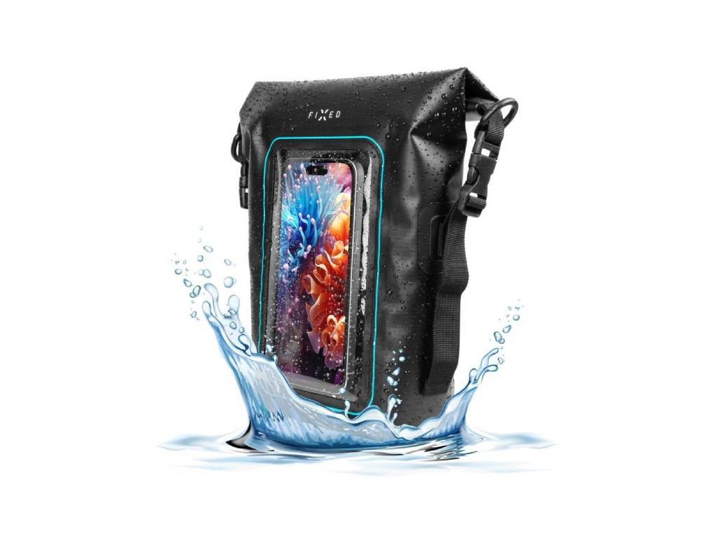 Voděodolný vak FIXED Float Bag s kapsou 3L