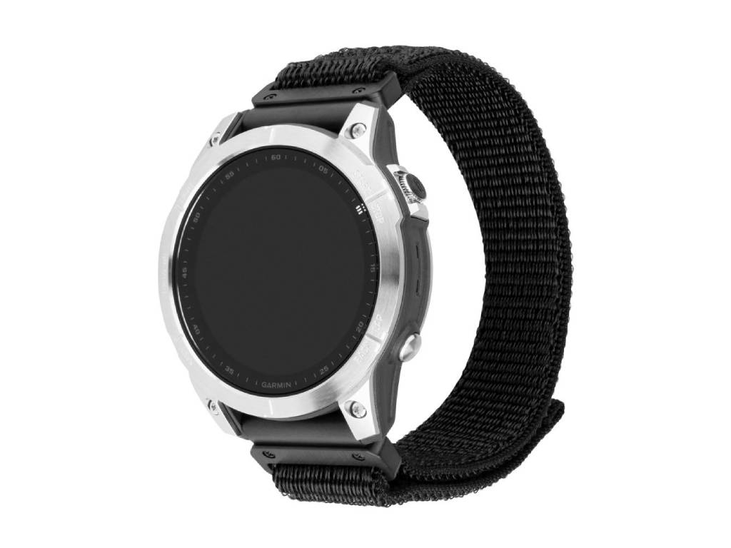 Nylonový řemínek FIXED Nylon Sporty Strap pro Garmin QuickFit