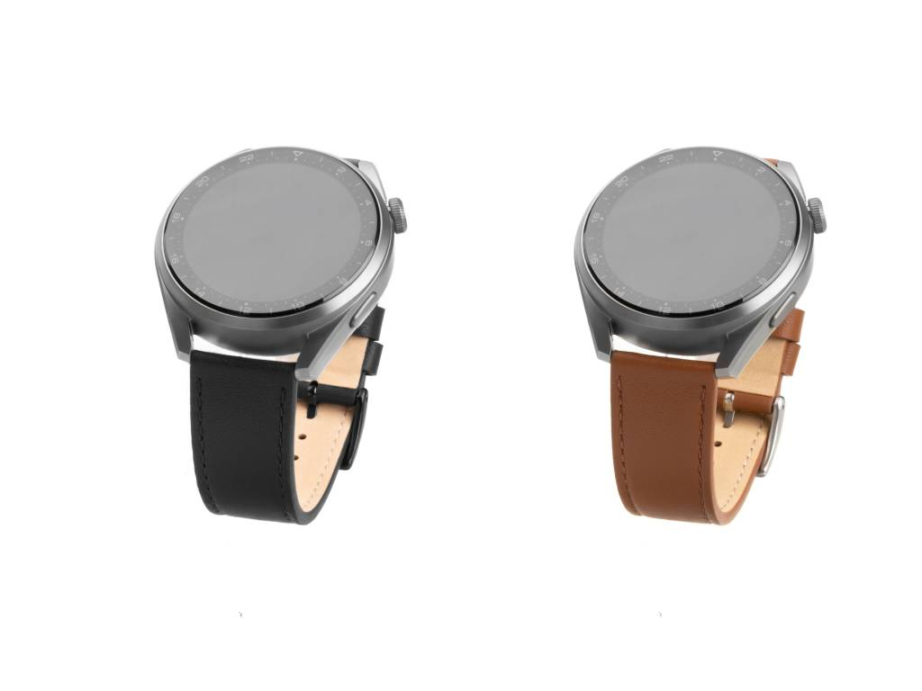 Kožený řemínek FIXED Leather Strap s Quick Release