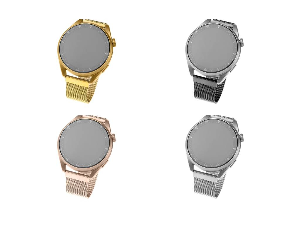Síťovaný nerezový řemínek FIXED Mesh Strap s Quick Release