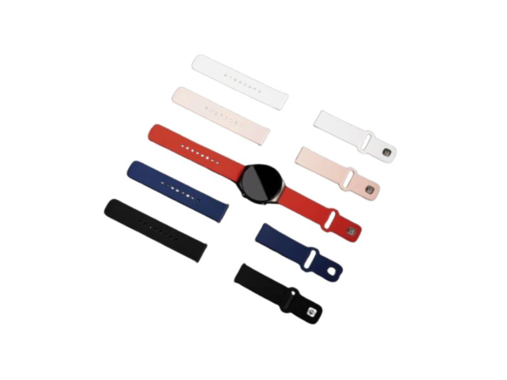 Set silikonových řemínků FIXED Silicone Sporty Strap s Quick Release