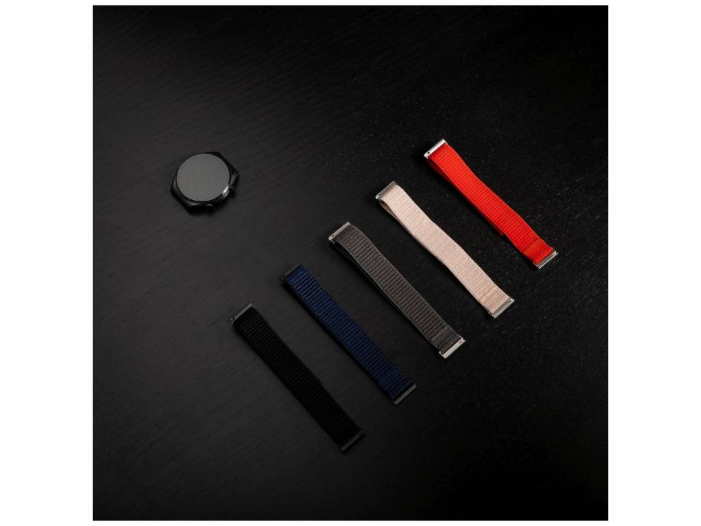 Nylonový řemínek FIXED Nylon Sporty Strap s Quick Release